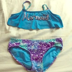 Bikini with cover up